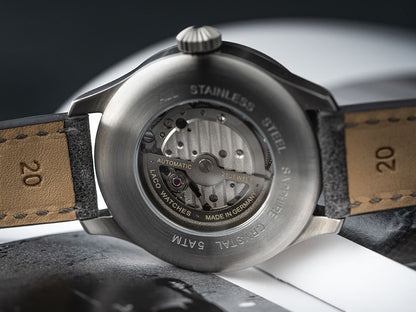RELOJ LACO: PILOT WATCHES BASIC AUTOMÁTICO AACHEN GRIS