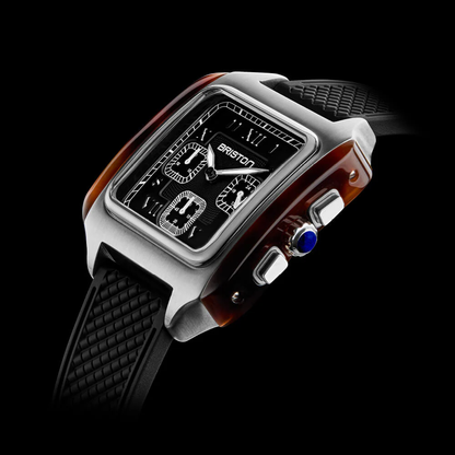RELOJ BRISTON: STREAMLINER KENNEDY CHRONO NEGRO 251838.SA.T.1