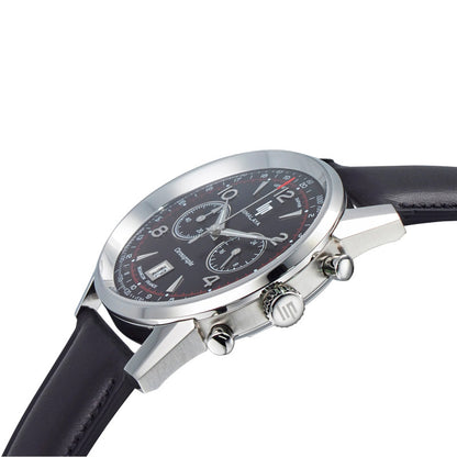 RELOJ LIP: HIMALAYA 40MM CRONÓGRAFO NEGRO 671592