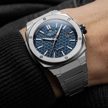 Montre Alpina  : Alpiner Extreme Automatique 42 mm Bleue AL-525TB4AE6B