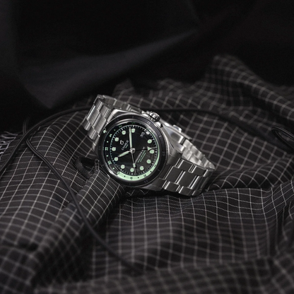 Montre Charlie Paris : Concordia GMT Automatique Noir