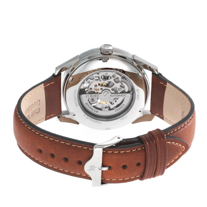 MONTRE LIP : HIMALAYA AUTOMATIQUE SQUELETTE OR ROSE 40 MM 671557