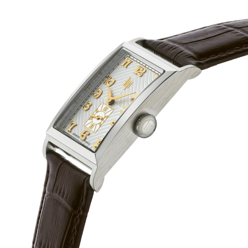 RELOJ LIP: CHURCHILL T24 GUILLOCHÉ 671945