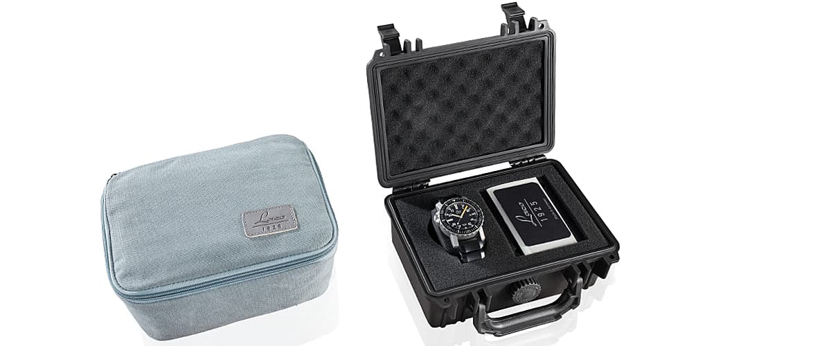 MONTRE LACO : SQUAD WATCHES SEVEN SEAS AUTOMATIQUE 861703