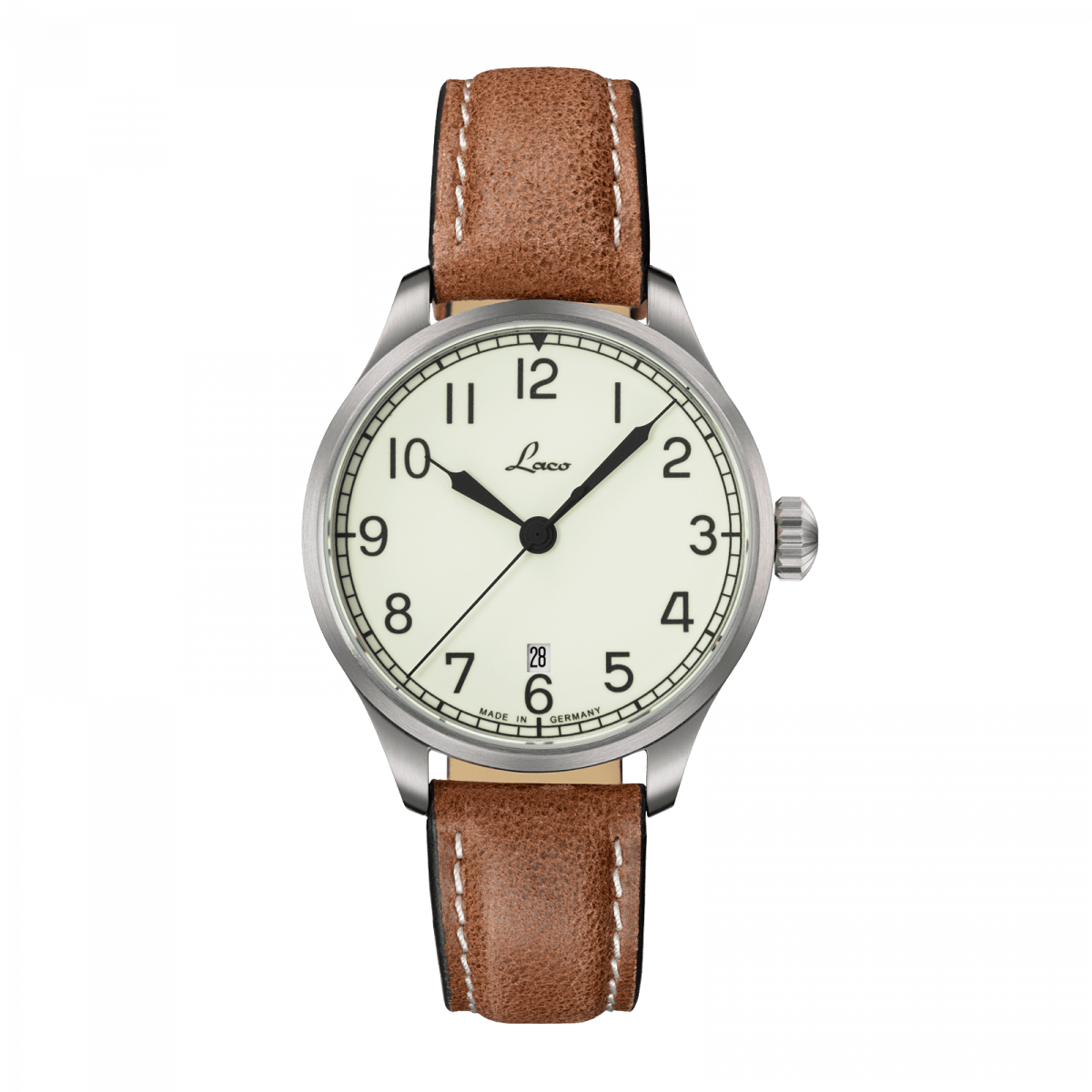 MONTRE LACO : NAVY WATCHES VALENCIA AUTOMATIQUE FULL LUME