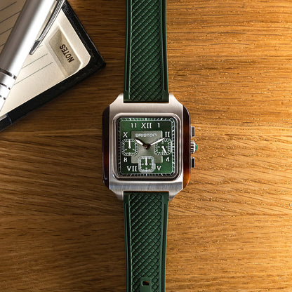 RELOJ BRISTON: STREAMLINER KENNEDY CHRONO VERDE 261838.SA.T.10