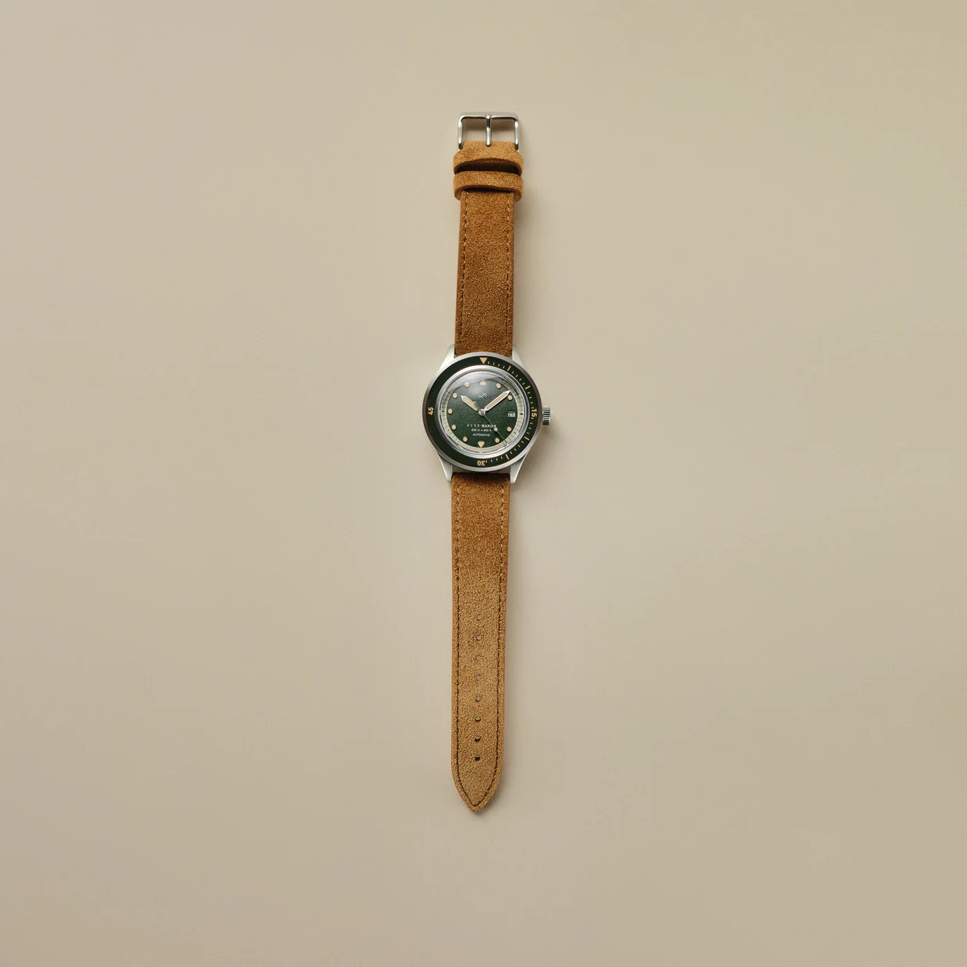 MONTRE AV86 : 1956 MARINE AUTOMATIQUE VERT