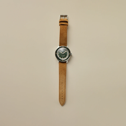 MONTRE AV86 : 1956 MARINE AUTOMATIQUE VERT