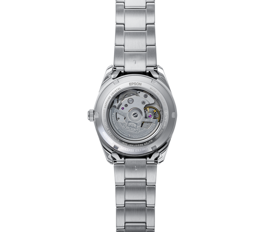 MONTRE ORIENT : STRETTO BLEU DÉGRADÉ ÉDITION LIMITÉE RA-AC0R09L