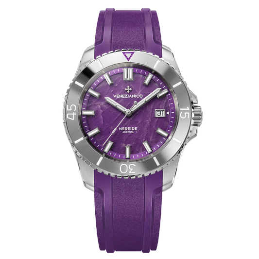 VENEZIANICO : NEREIDE AMETISTA 42 MM