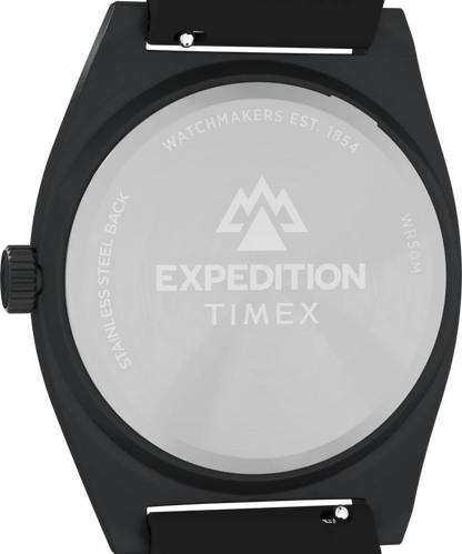 Timex : Expedition Capstone noir 39 mm, vue de présentation