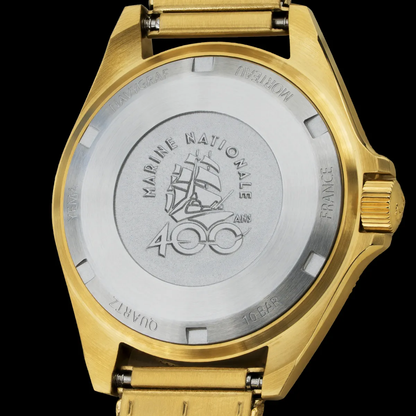 Montre Yema : Navygraf Marine Nationale Quartz Édition Femme 400e Anniversaire YMHF1592MN-BM