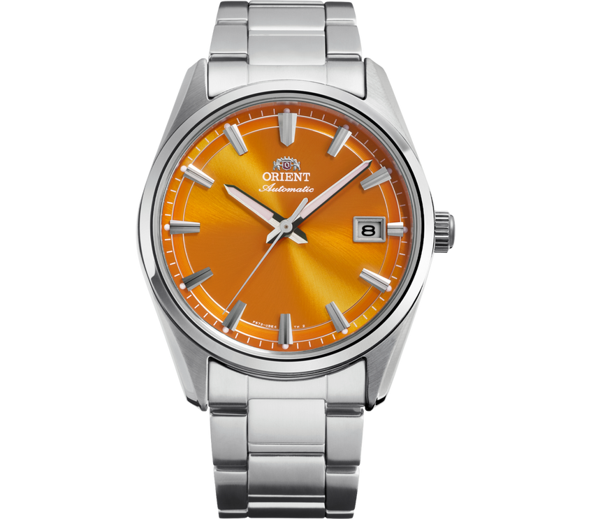 RELOJ ORIENT: STRETTO ORANGE EDICIÓN LIMITADA RA-AC0R08Y