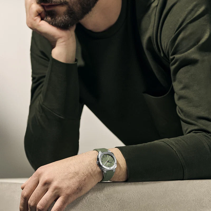 ALPINA WATCH: ALPINE EXTREME QUARTZ - GREEN