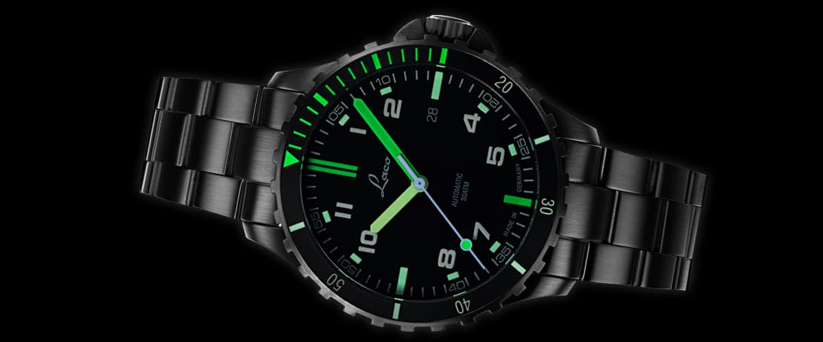 MONTRE LACO : SPORT WATCHES AMAZONAS AUTOMATIQUE VERT