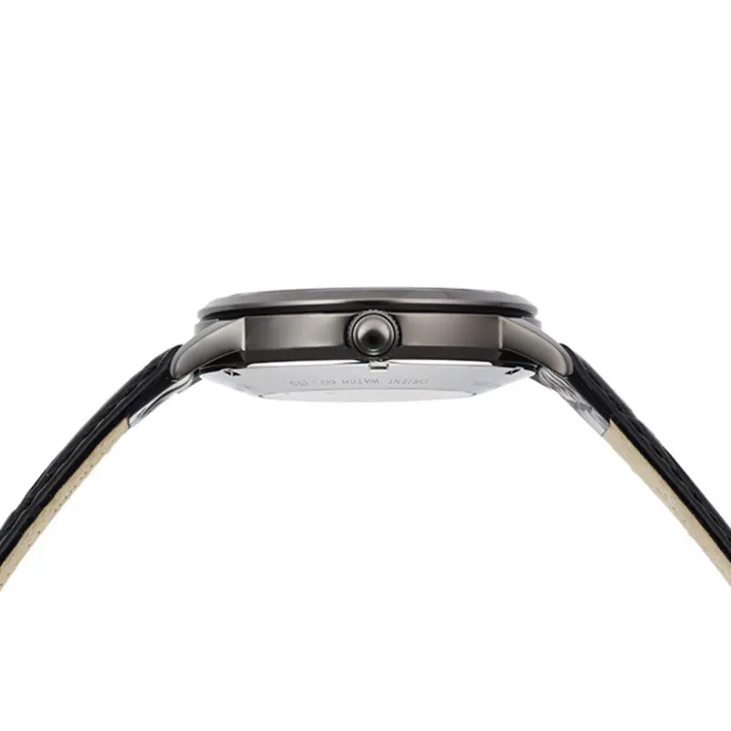 RELOJ ORIENT: CORAZÓN ABIERTO CONTEMPORÁNEO NEGRO AG02001B