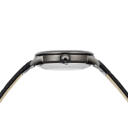 RELOJ ORIENT: CORAZÓN ABIERTO CONTEMPORÁNEO NEGRO AG02001B