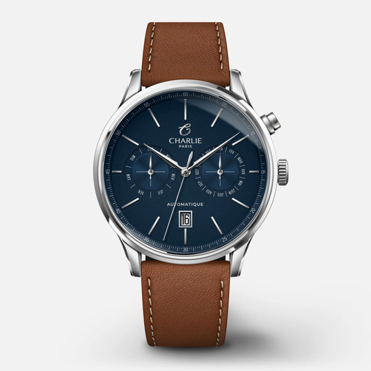 CHARLIE PARIS : INITIAL - CALENDRIER - BLEU