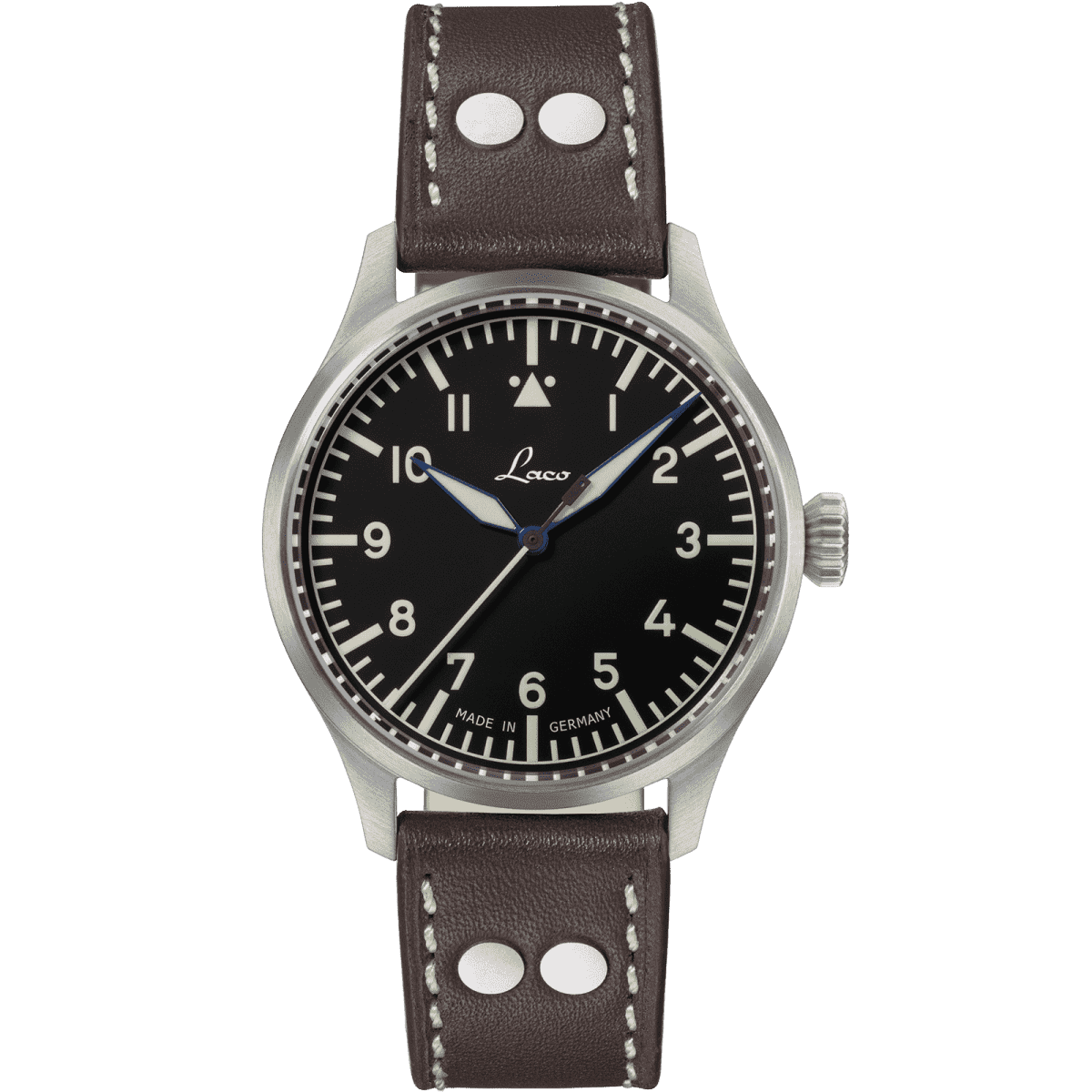 RELOJ LACO: FLIEGER STUTTGART PRO AUTOMÁTICO NEGRO