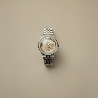 RELOJ AV86: 1956 MARINO AUTOMÁTICO BEIGE