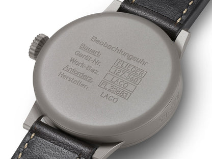 RELOJ LACO: PILOT WATCH ORIGINAL NEGRO