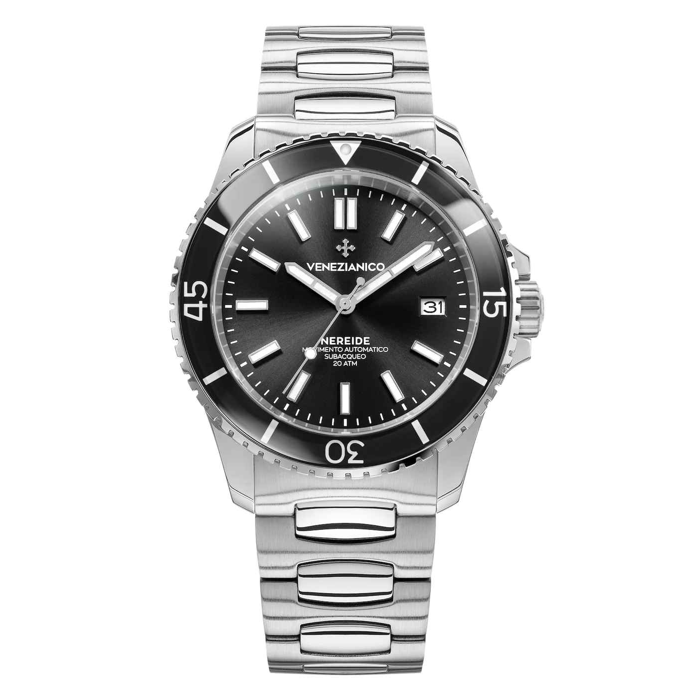 VENEZIANICO : NEREIDE 42 MM NOIRE