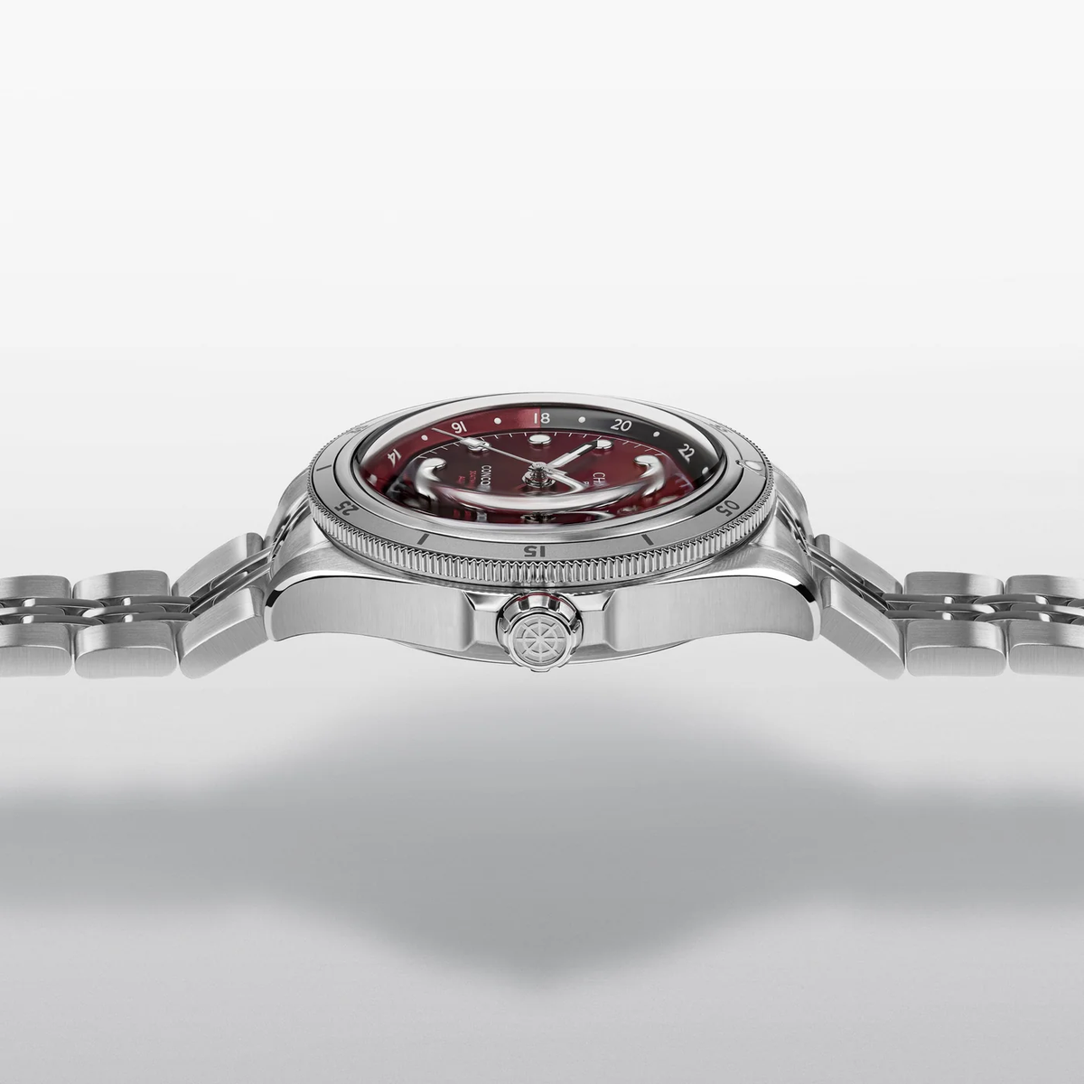 Montre Charlie Paris : Concordia GMT Automatique Bordeaux