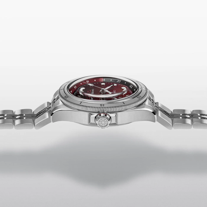 Montre Charlie Paris : Concordia GMT Automatique Bordeaux