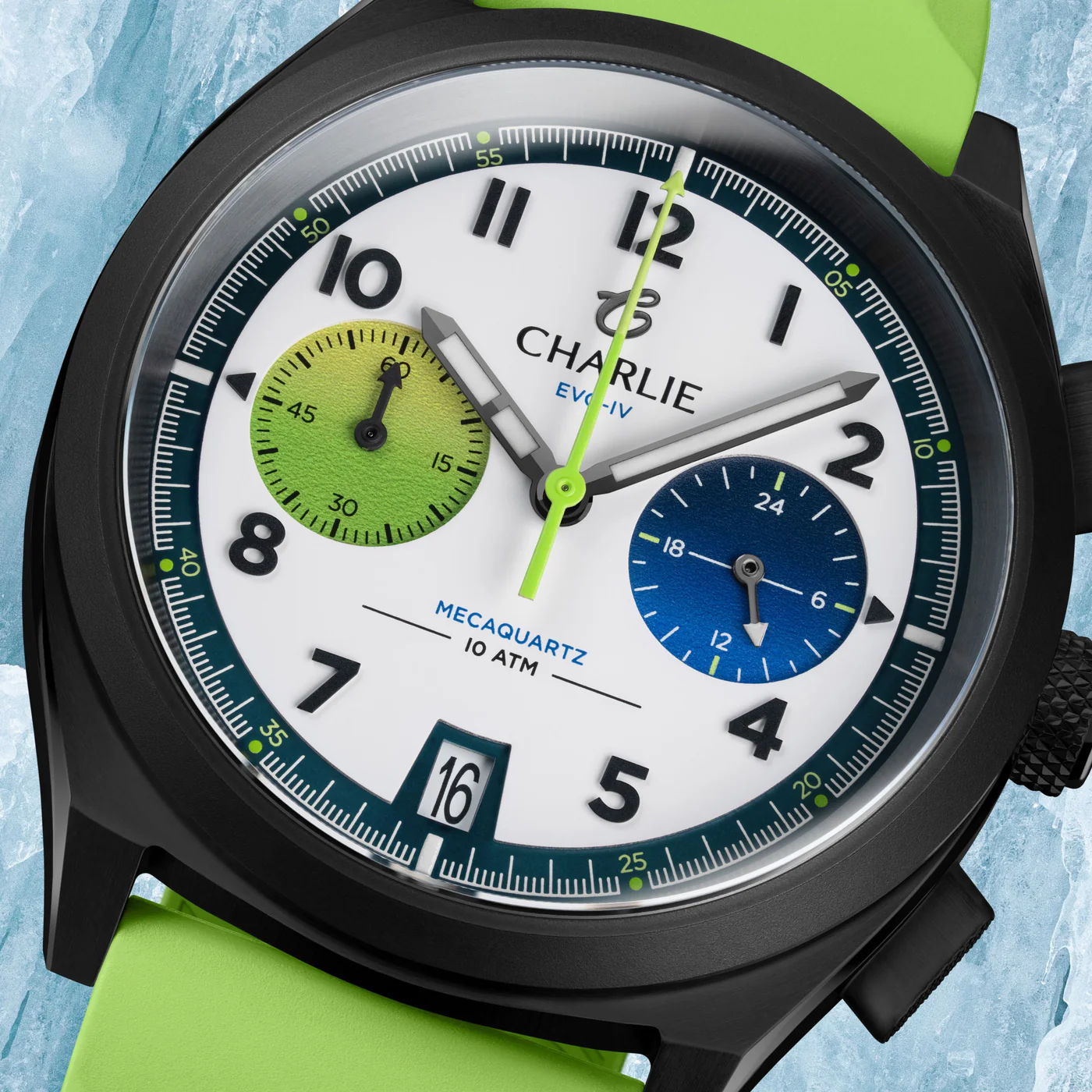 MONTRE CHARLIE PARIS : GRX CHRONOGRAPHE EVO IV