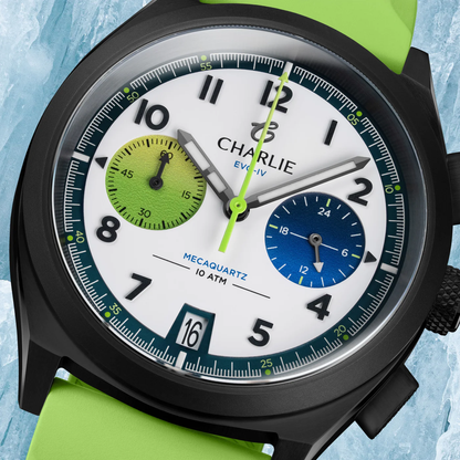 MONTRE CHARLIE PARIS : GRX CHRONOGRAPHE EVO IV