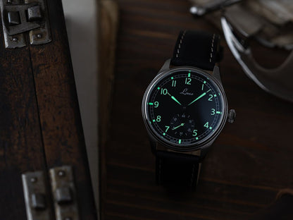 MONTRE LACO : NAVY WATCHES BREMERHAVEN 39 NOIR 862169