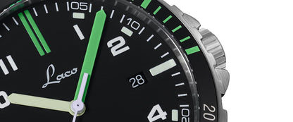 MONTRE LACO : SPORT WATCHES AMAZONAS AUTOMATIQUE VERT