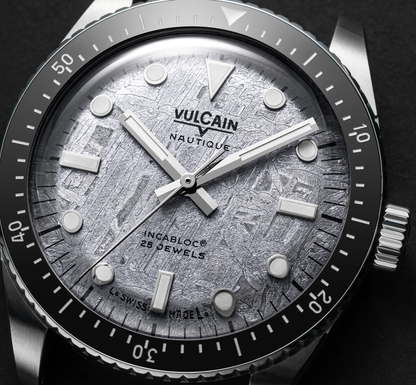 VULCAIN WATCH: SKINDIVER NAUTIQUE METEORITE