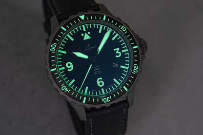 RELOJ LACO: PILOT WATCHES HAMBURG DIN 8330 AUTOMÁTICO