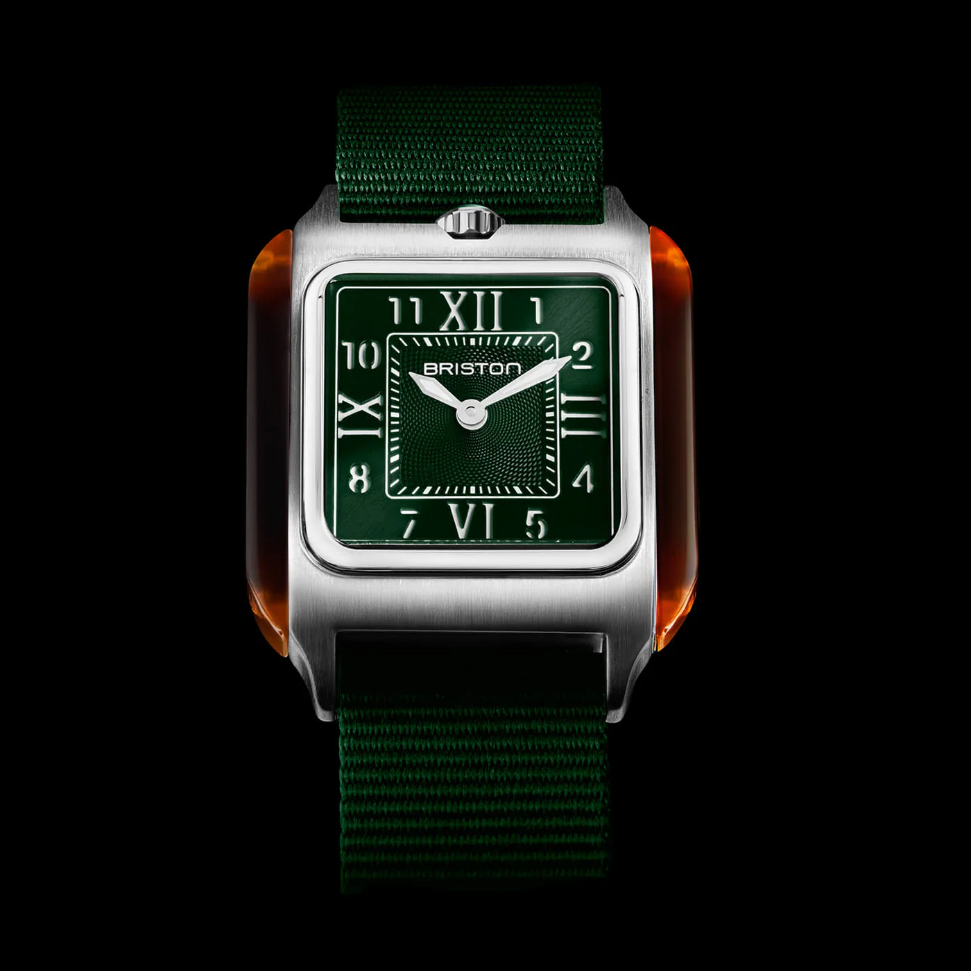 RELOJ BRISTON: STREAMLINER KENNEDY MEDIUM VERDE 262030.SA.T.10