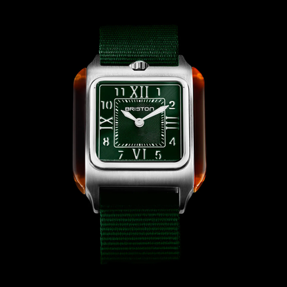 RELOJ BRISTON: STREAMLINER KENNEDY MEDIUM VERDE 262030.SA.T.10