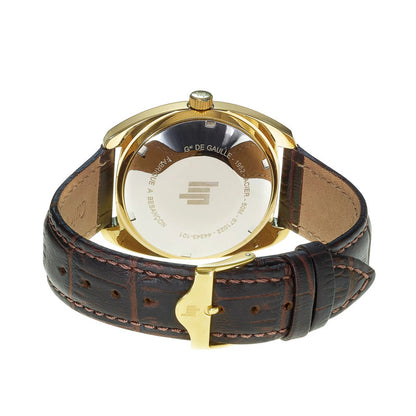 MONTRE LIP : GÉNÉRAL DE GAULLE CLASSIQUE 35 MM 671022