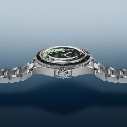 Montre Charlie Paris : Concordia GMT Automatique Noir