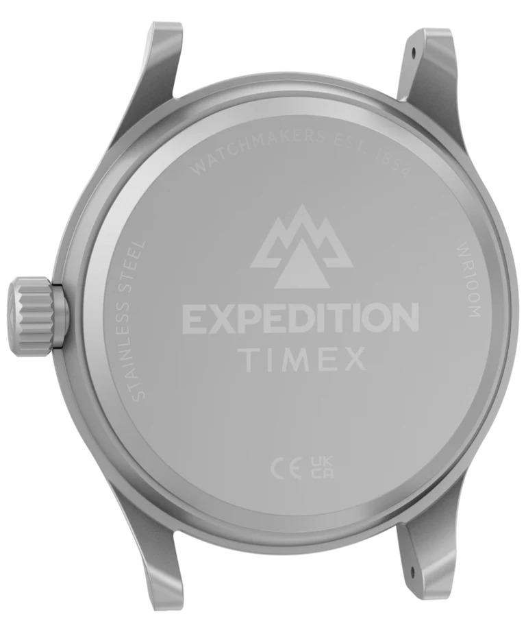 Timex : Expedition Sierra beige 40 mm, vue de présentation