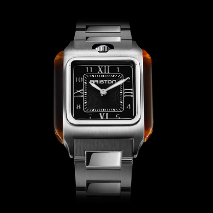 RELOJ BRISTON: STREAMLINER KENNEDY MEDIUM NEGRO 252030.SA.T.1.NB