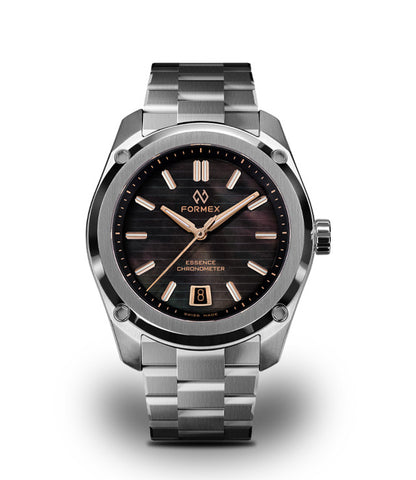 Montre Formex : Essence 39mm Black Pearl