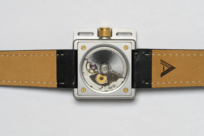 Montre AndoAndoAndo : Vinyl Record Automatique Timezones