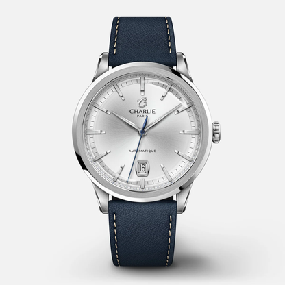 MONTRE CHARLIE PARIS : ALLIANCE AUTOMATIQUE BLANC