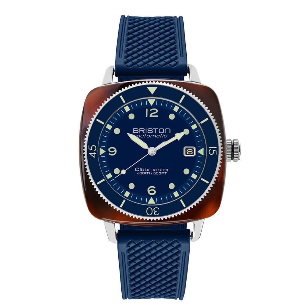 RELOJ BRISTON: CLUBMASTER LEGEND DIVER AZUL 241740.SA.T.15.FNB