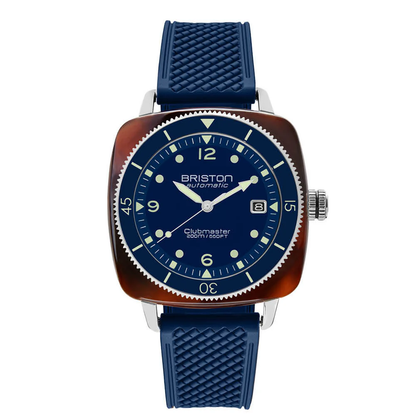 RELOJ BRISTON: CLUBMASTER LEGEND DIVER AZUL 241740.SA.T.15.FNB