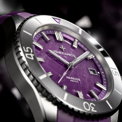 VENEZIANICO : NEREIDE AMETISTA 42 MM