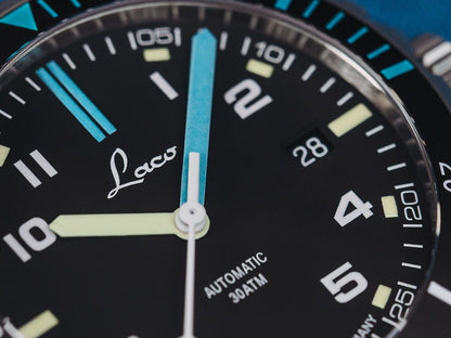 MONTRE LACO : SPORT WATCHES ATLANTIK AUTOMATIQUE BLEU