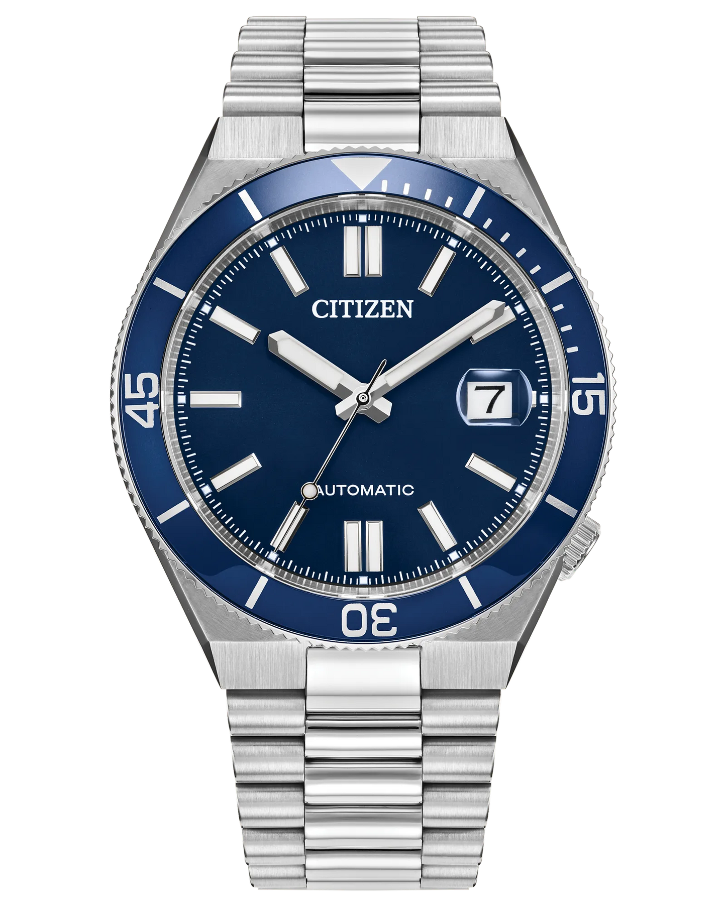 MONTRE CITIZEN : TSUYOSA SHORE BLEU NJ0230-59L