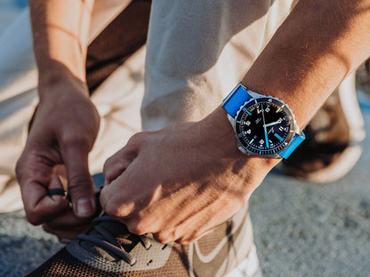 MONTRE LACO : SPORT WATCHES ATLANTIK AUTOMATIQUE BLEU