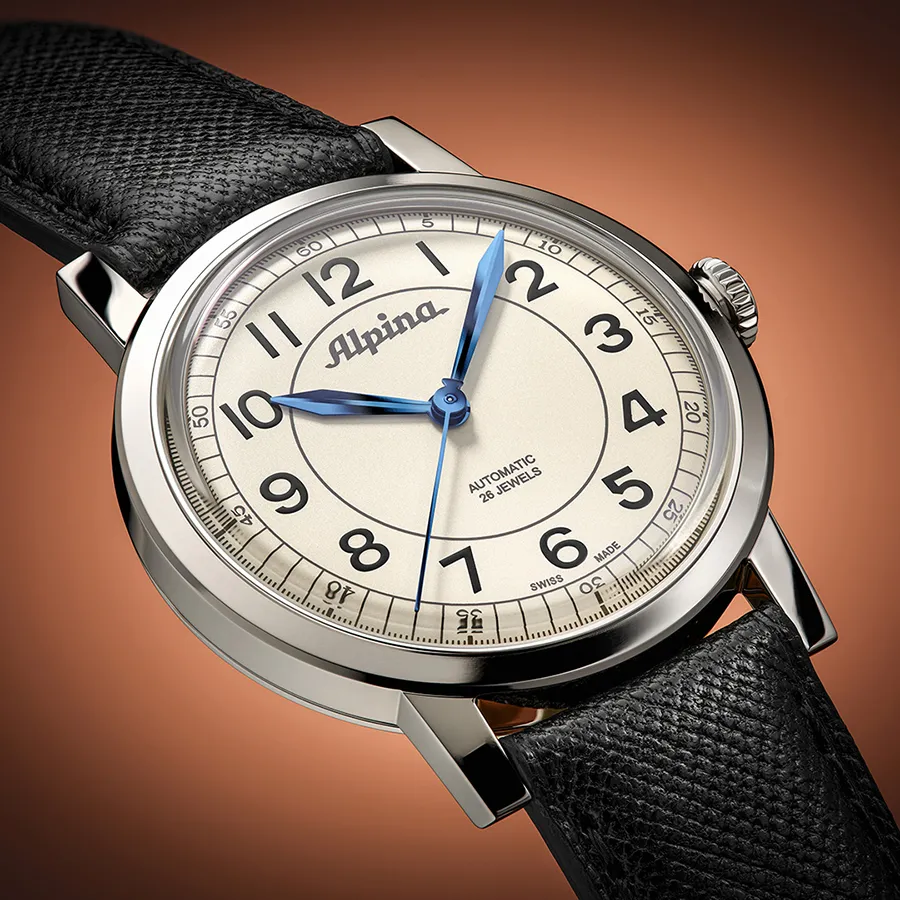 MONTRE ALPINA : HERITAGE AUTOMATIQUE 38 MM AL-520BG3SH6